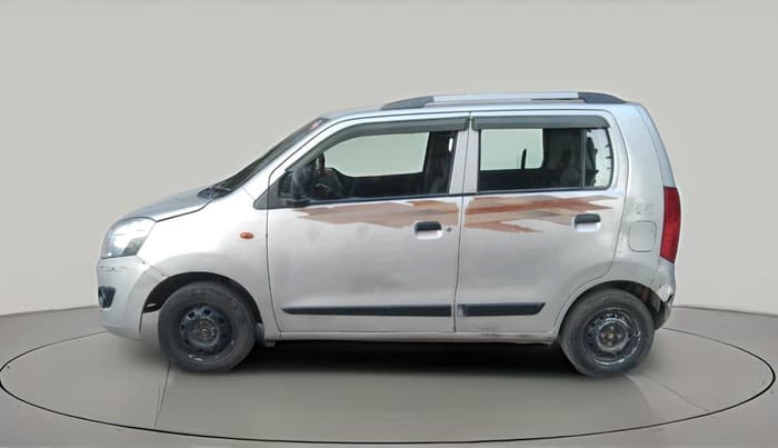 2012 Maruti Wagon R 1.0 LXI CNG, CNG, Manual, 1,88,955 km, exterior