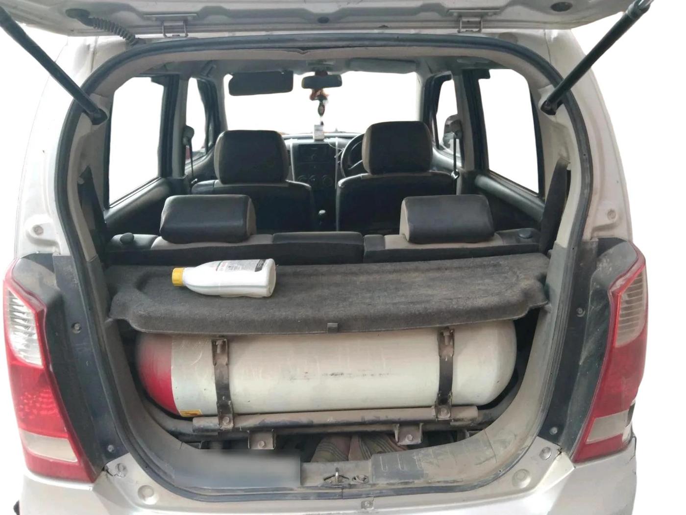 2012 Maruti Wagon R 1.0 LXI CNG, CNG, Manual, 1,88,955 km, exterior