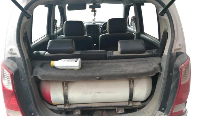 2012 Maruti Wagon R 1.0 LXI CNG, CNG, Manual, 1,88,955 km, exterior