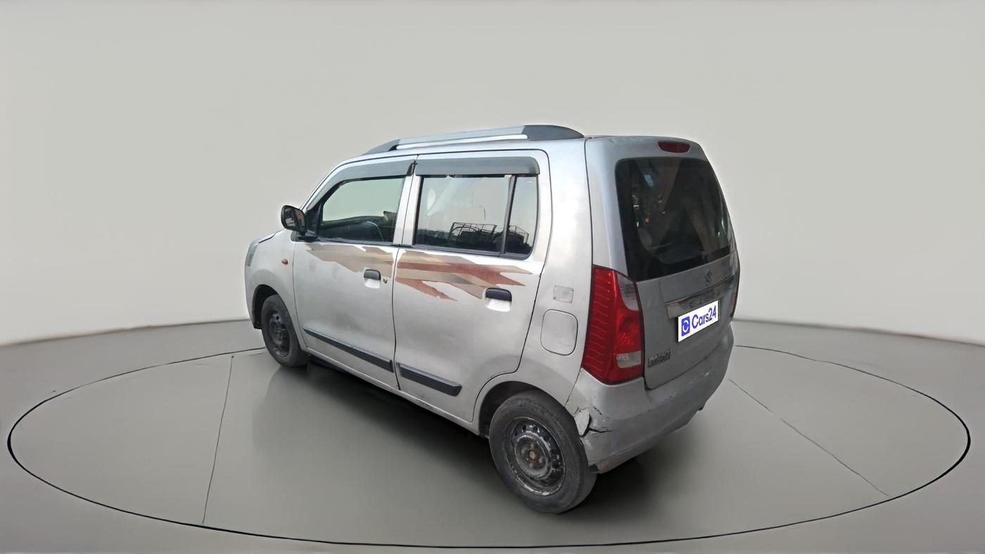 2012 Maruti Wagon R 1.0 LXI CNG, CNG, Manual, 1,88,955 km, exterior