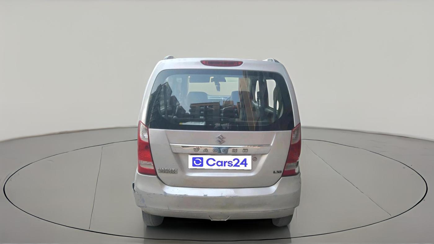 2012 Maruti Wagon R 1.0 LXI CNG, CNG, Manual, 1,88,955 km, exterior
