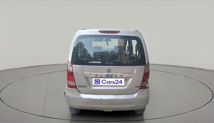 2012 Maruti Wagon R 1.0 LXI CNG, CNG, Manual, 1,88,955 km, exterior