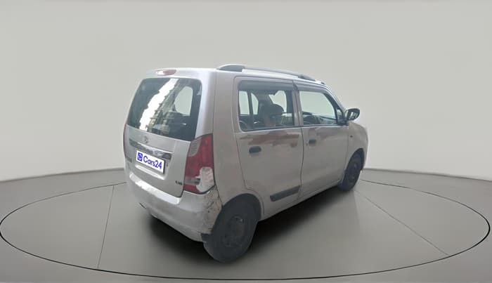 2012 Maruti Wagon R 1.0 LXI CNG, CNG, Manual, 1,88,955 km, exterior