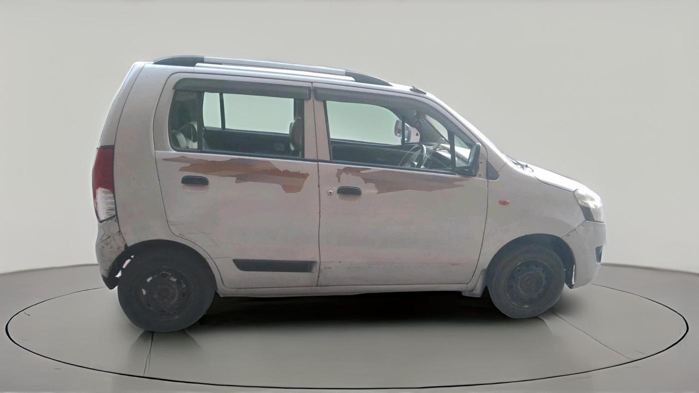 2012 Maruti Wagon R 1.0 LXI CNG, CNG, Manual, 1,88,955 km, exterior