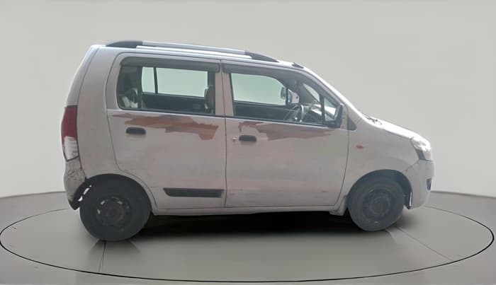 2012 Maruti Wagon R 1.0 LXI CNG, CNG, Manual, 1,88,955 km, exterior