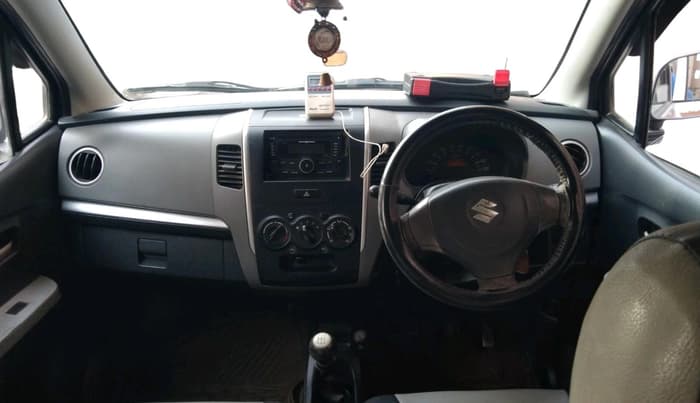 2012 Maruti Wagon R 1.0 LXI CNG, CNG, Manual, 1,88,955 km, interior