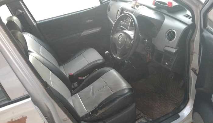 2012 Maruti Wagon R 1.0 LXI CNG, CNG, Manual, 1,88,955 km, interior