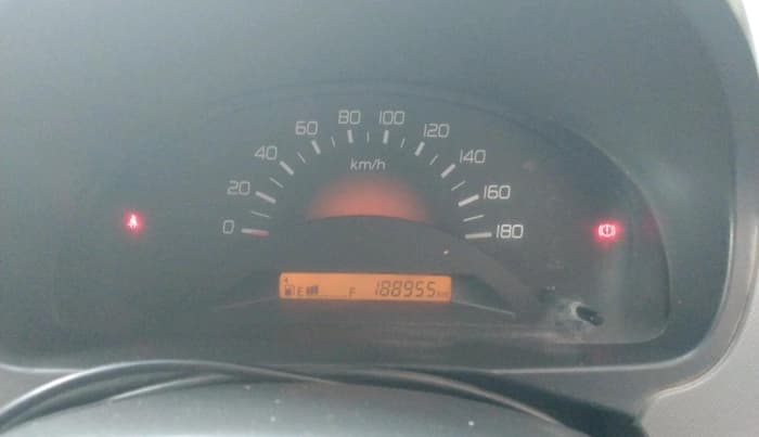2012 Maruti Wagon R 1.0 LXI CNG, CNG, Manual, 1,88,955 km, interior