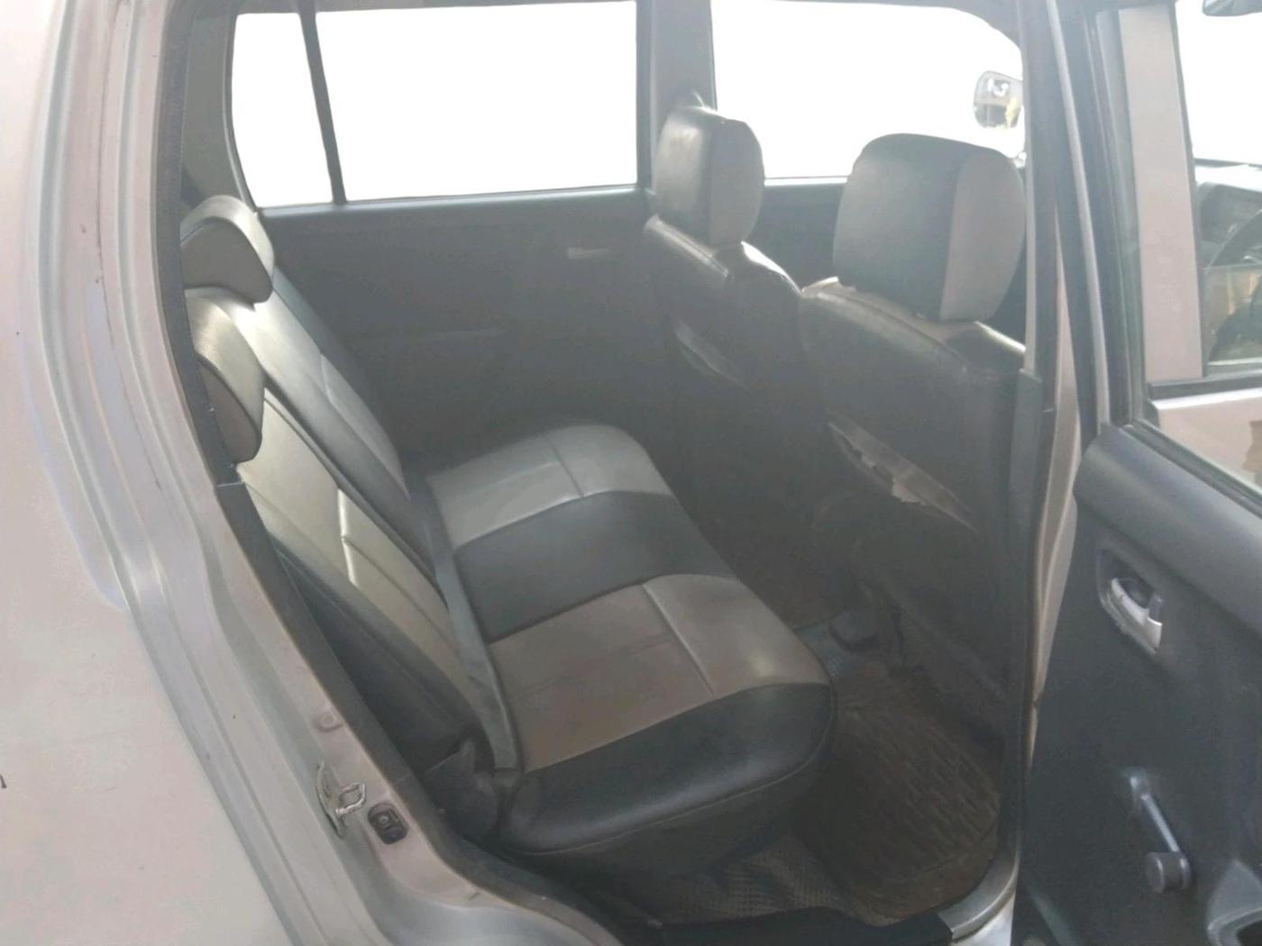 2012 Maruti Wagon R 1.0 LXI CNG, CNG, Manual, 1,88,955 km, interior