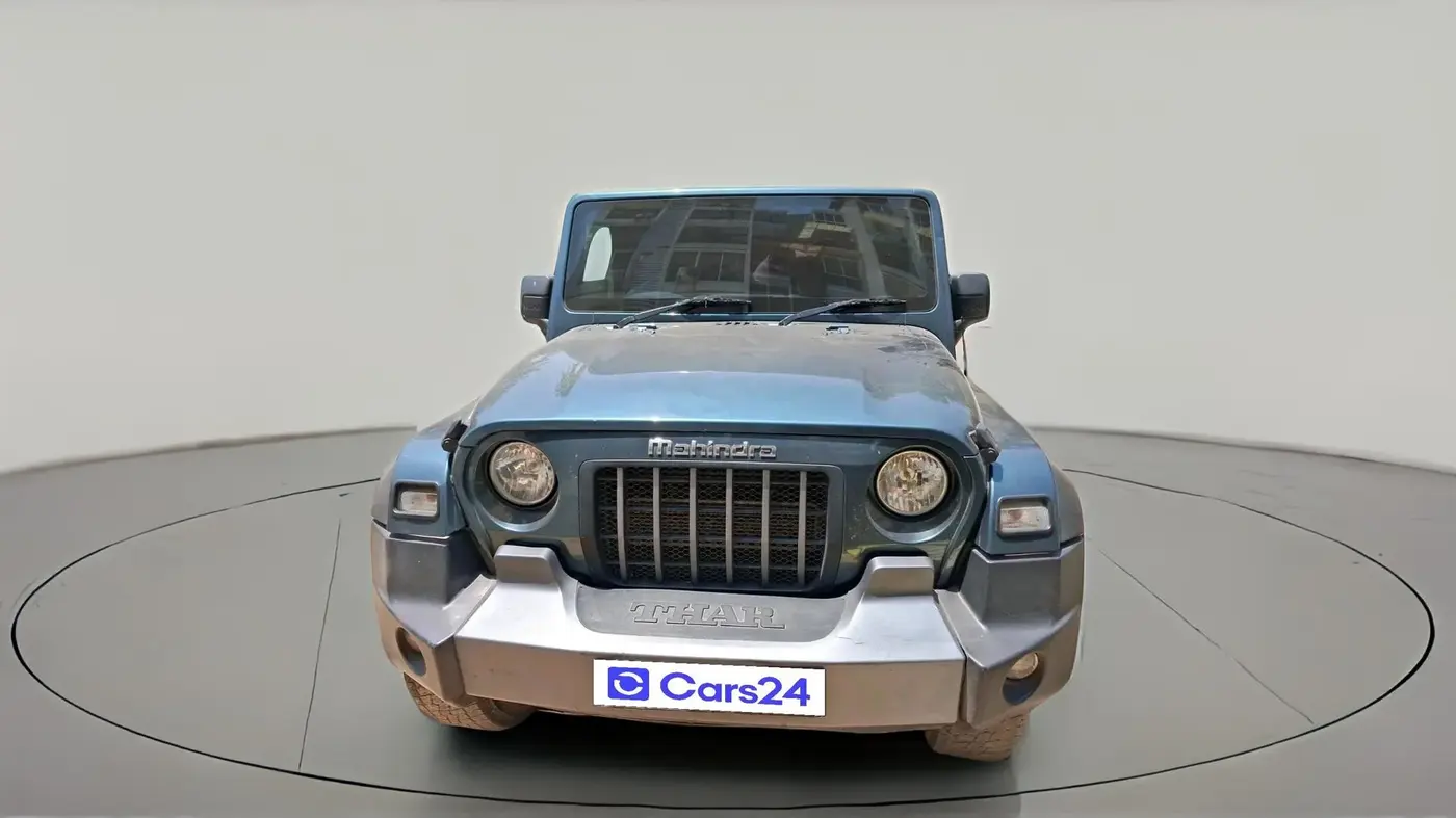 2022 Mahindra Thar LX D AT 4WD HT, Diesel, Automatic, 73,000 km, exterior
