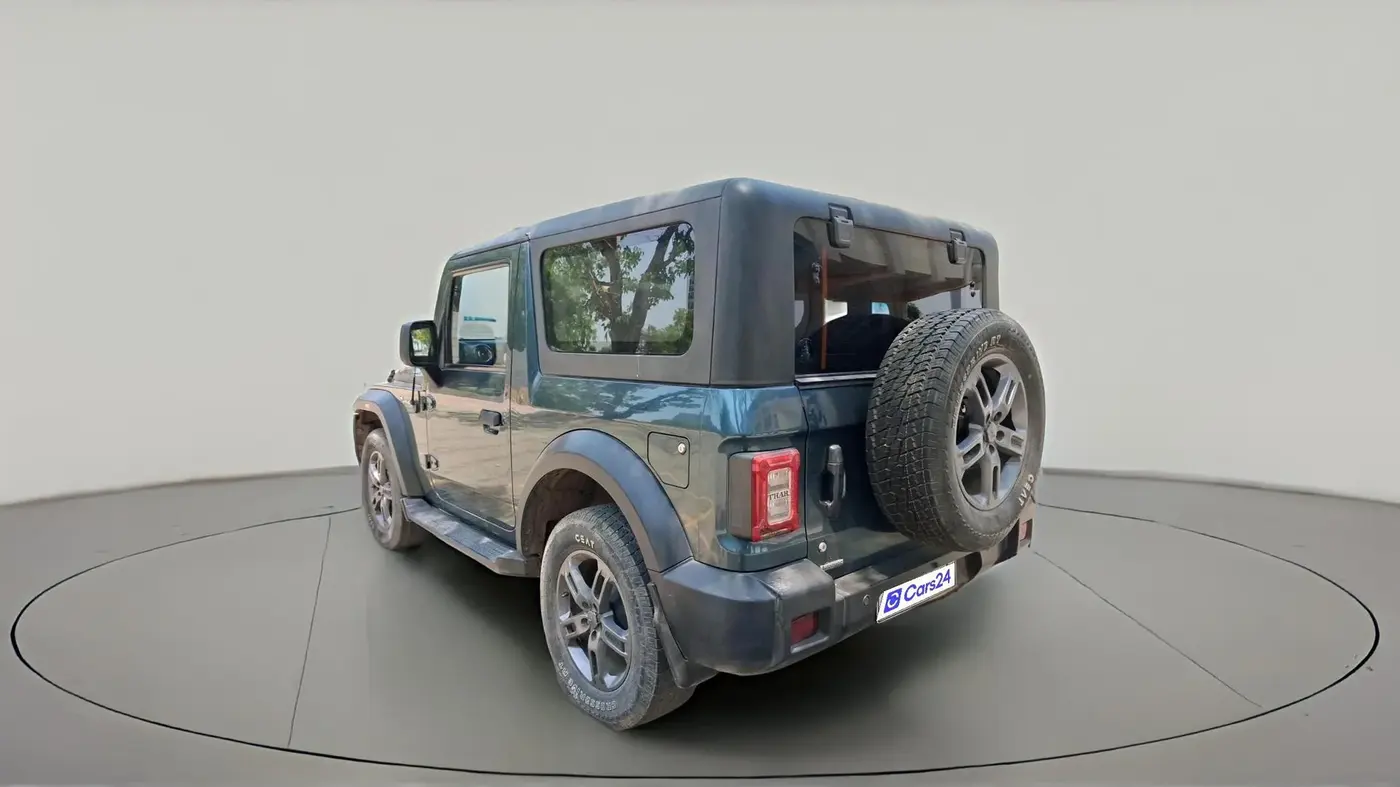 2022 Mahindra Thar LX D AT 4WD HT, Diesel, Automatic, 73,000 km, exterior