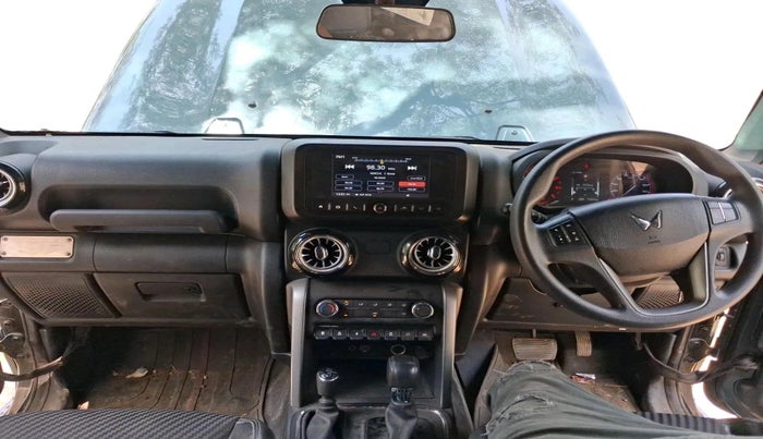 2022 Mahindra Thar LX D AT 4WD HT, Diesel, Automatic, 71,424 km, interior