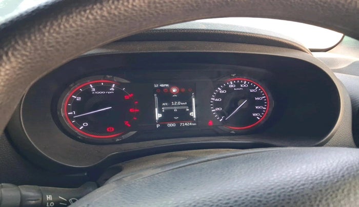 2022 Mahindra Thar LX D AT 4WD HT, Diesel, Automatic, 71,424 km, interior