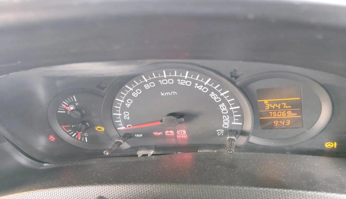 2015 Maruti Swift LXI, Petrol, Manual, 75,069 km, interior