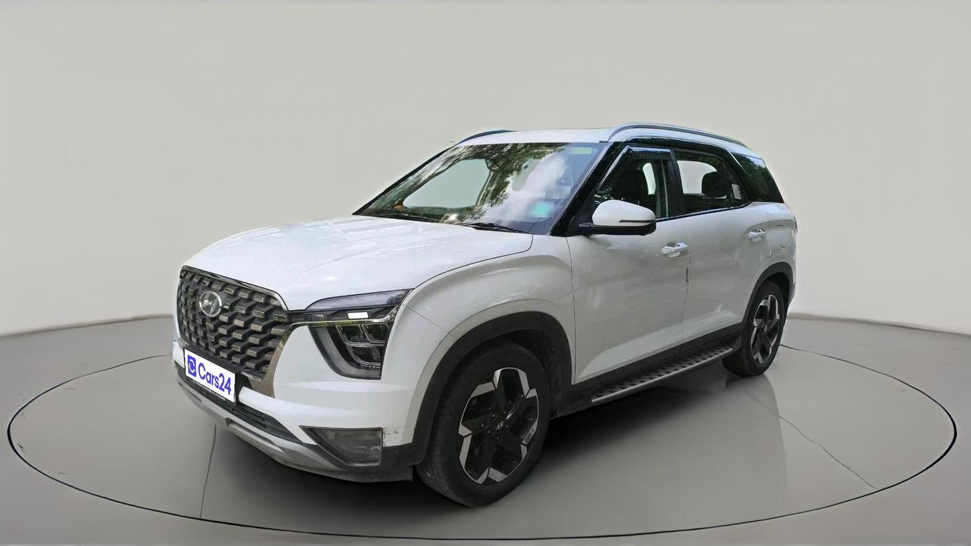 2022 Hyundai ALCAZAR PLATINUM(O) 7STR 1.5 AT, Diesel, Automatic, 25,590 km, exterior