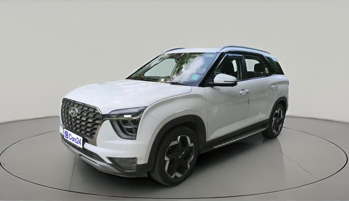 2022 Hyundai ALCAZAR PLATINUM(O) 7STR 1.5 AT, Diesel, Automatic, 25,590 km, exterior