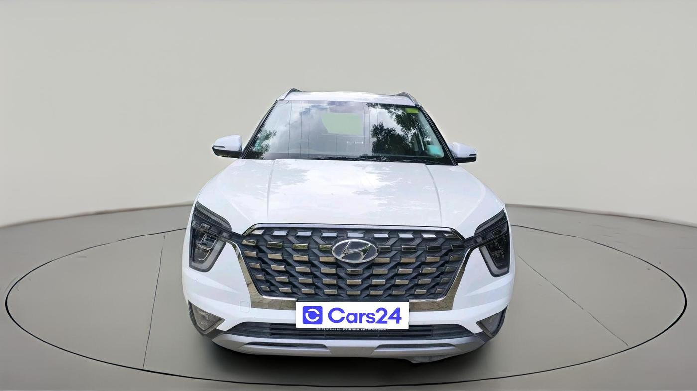 2022 Hyundai ALCAZAR PLATINUM(O) 7STR 1.5 AT, Diesel, Automatic, 25,590 km, exterior