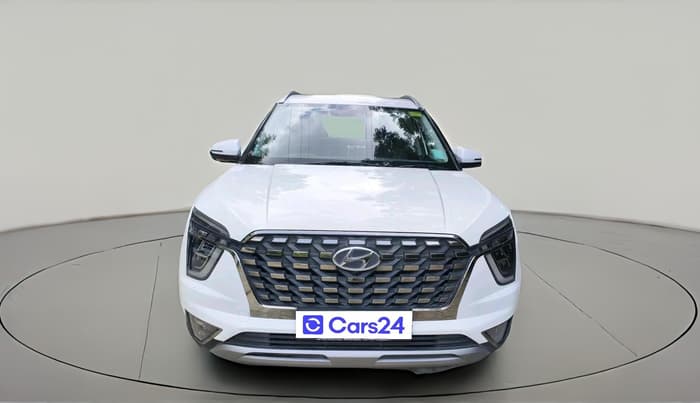 2022 Hyundai ALCAZAR PLATINUM(O) 7STR 1.5 AT, Diesel, Automatic, 25,590 km, exterior
