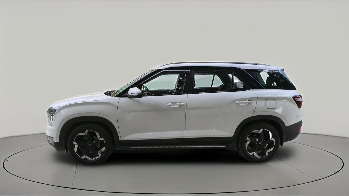 2022 Hyundai ALCAZAR PLATINUM(O) 7STR 1.5 AT, Diesel, Automatic, 25,590 km, exterior
