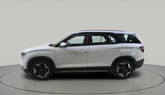 2022 Hyundai ALCAZAR PLATINUM(O) 7STR 1.5 AT, Diesel, Automatic, 25,590 km, exterior