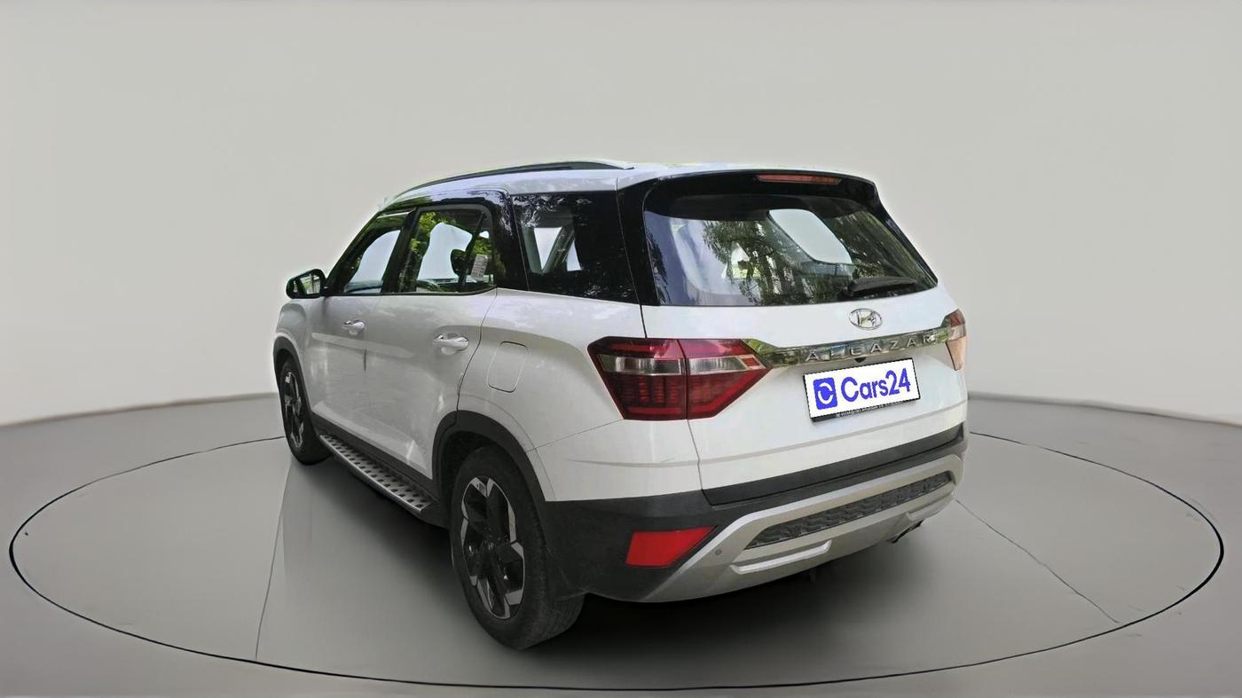 2022 Hyundai ALCAZAR PLATINUM(O) 7STR 1.5 AT, Diesel, Automatic, 25,590 km, exterior