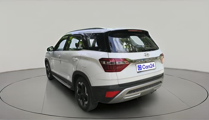 2022 Hyundai ALCAZAR PLATINUM(O) 7STR 1.5 AT, Diesel, Automatic, 25,590 km, exterior