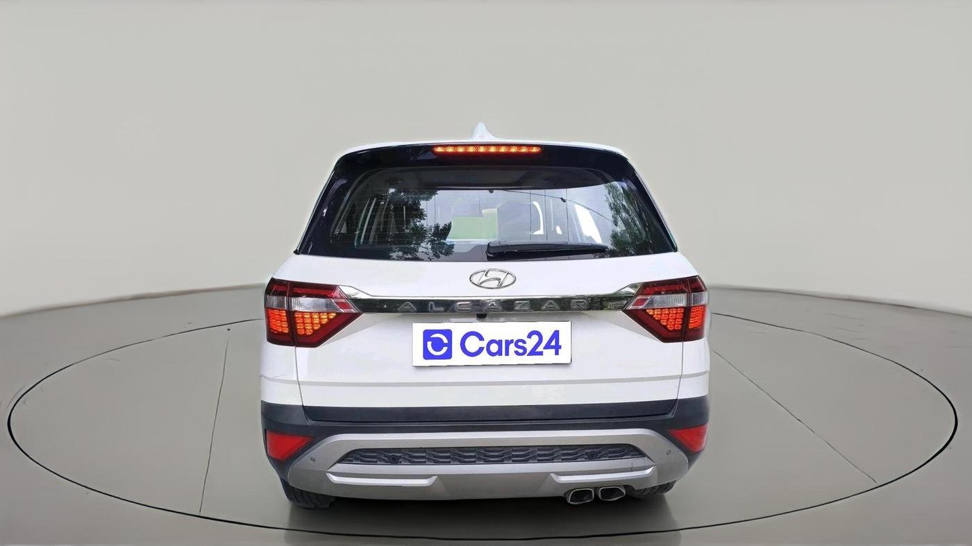 2022 Hyundai ALCAZAR PLATINUM(O) 7STR 1.5 AT, Diesel, Automatic, 25,590 km, exterior