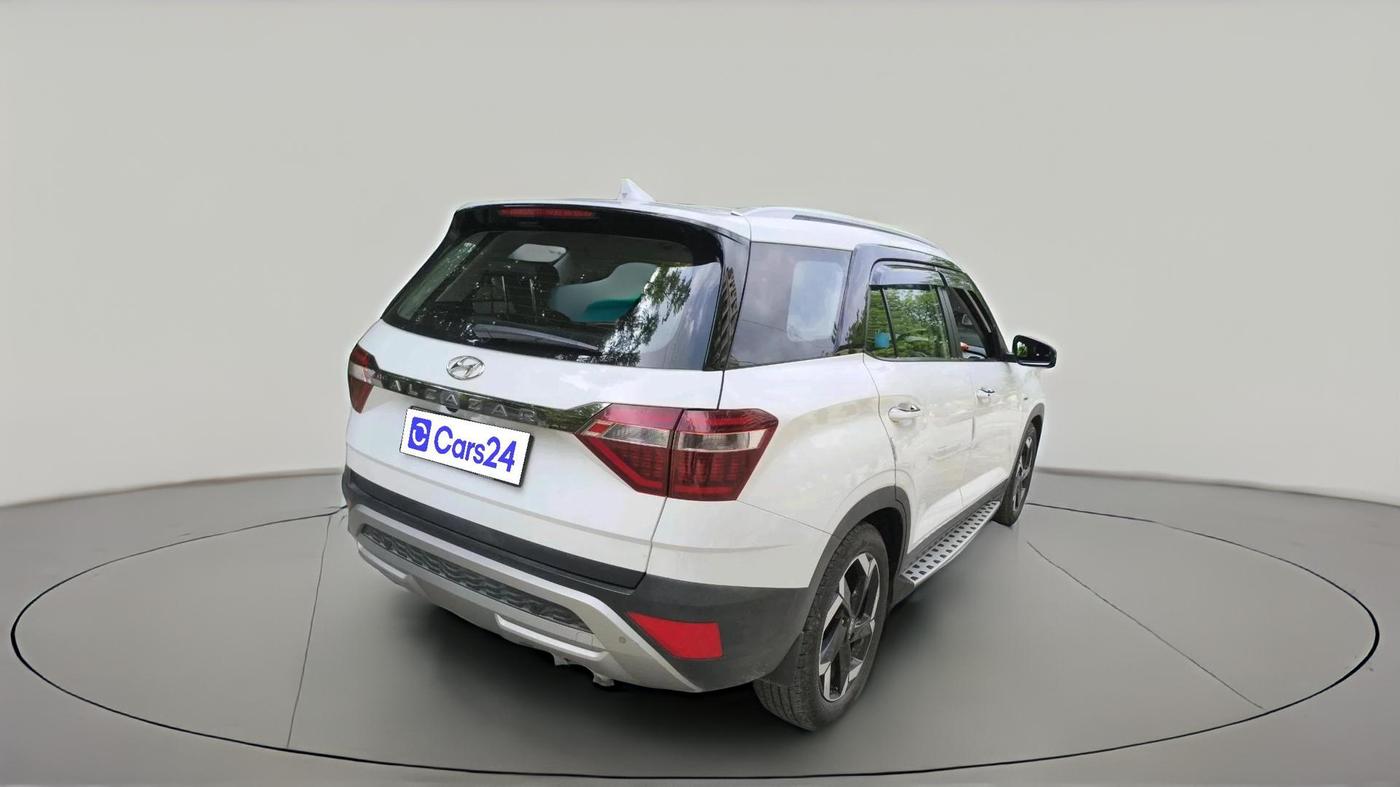 2022 Hyundai ALCAZAR PLATINUM(O) 7STR 1.5 AT, Diesel, Automatic, 25,590 km, exterior