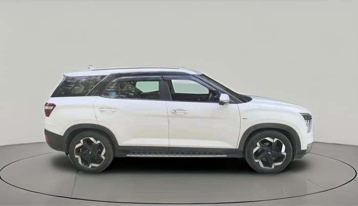 2022 Hyundai ALCAZAR PLATINUM(O) 7STR 1.5 AT, Diesel, Automatic, 25,590 km, exterior