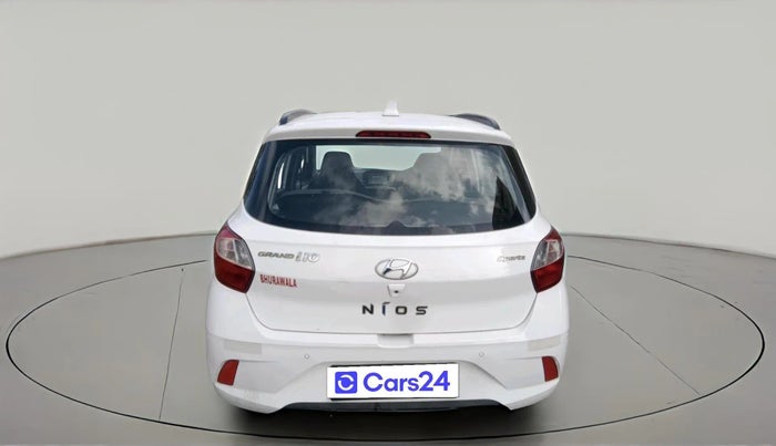 2021 Hyundai GRAND I10 NIOS SPORTZ 1.2 KAPPA VTVT, CNG, Manual, 1,25,331 km, exterior