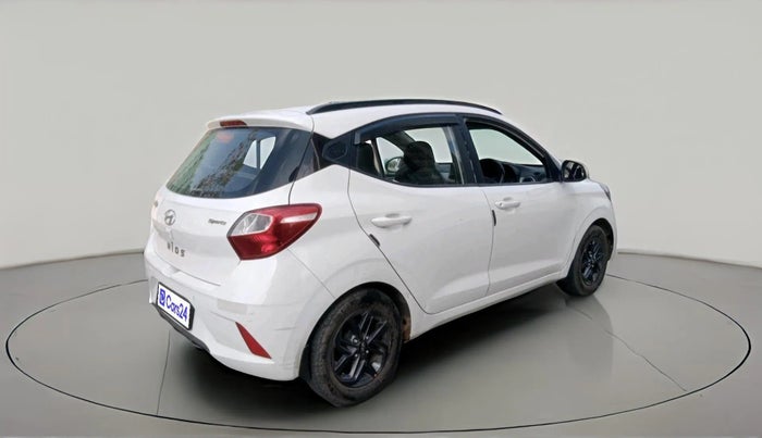 2021 Hyundai GRAND I10 NIOS SPORTZ 1.2 KAPPA VTVT, CNG, Manual, 1,25,331 km, exterior