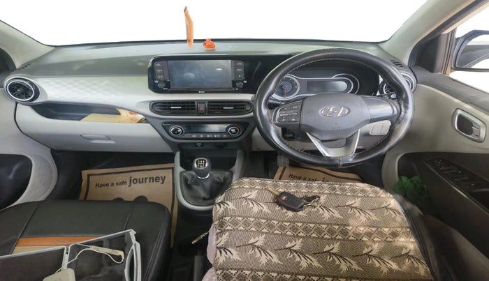 2021 Hyundai GRAND I10 NIOS SPORTZ 1.2 KAPPA VTVT, CNG, Manual, 1,25,331 km, interior