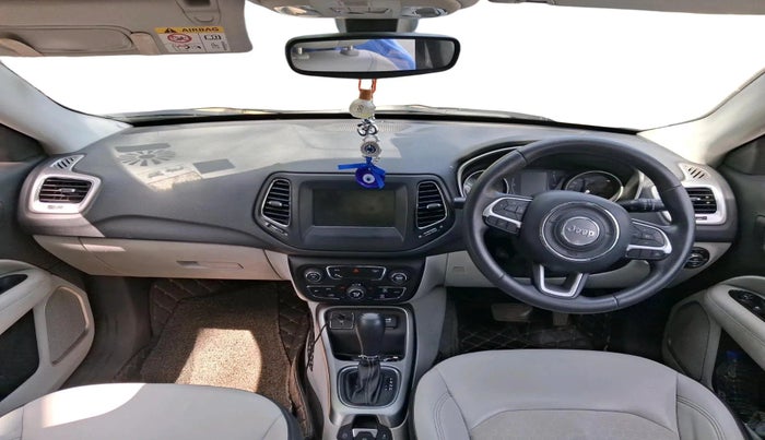 2020 Jeep Compass LONGITUDE PLUS 1.4 PETROL AT, Petrol, Automatic, 69,578 km, interior