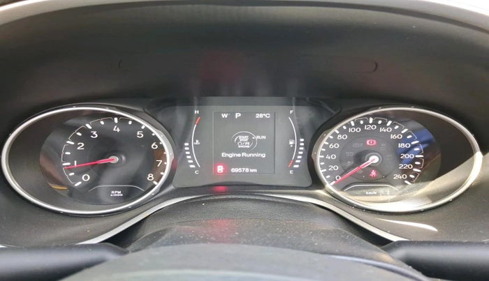 2020 Jeep Compass LONGITUDE PLUS 1.4 PETROL AT, Petrol, Automatic, 69,578 km, interior