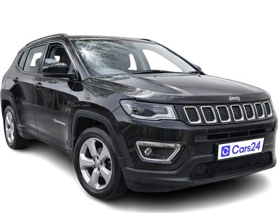 2020 Jeep Compass - SUV - Petrol - Automatic - ₹7.50 lakh