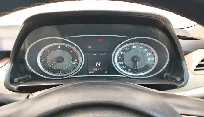 2018 Maruti Dzire VDI AMT, Diesel, Automatic, 75,847 km, interior