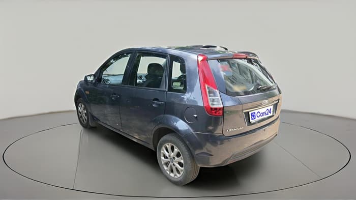 2013 Ford Figo TITANIUM 1.2 PETROL, Petrol, Manual, 97,723 km, exterior
