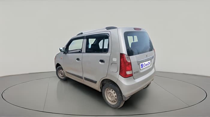 2013 Maruti Wagon R 1.0 LXI, CNG, Manual, 82,110 km, exterior