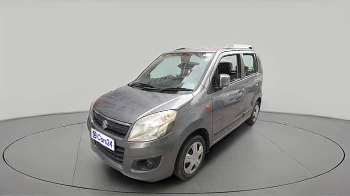 2016 Maruti Wagon R 1.0 VXI, Petrol, Manual, 74,704 km, exterior