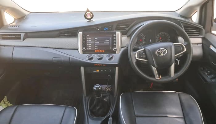 2021 Toyota Innova Crysta 2.4 G 7 STR, Diesel, Manual, 84,530 km, interior
