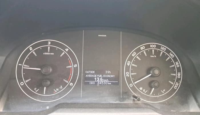 2021 Toyota Innova Crysta 2.4 G 7 STR, Diesel, Manual, 84,530 km, interior