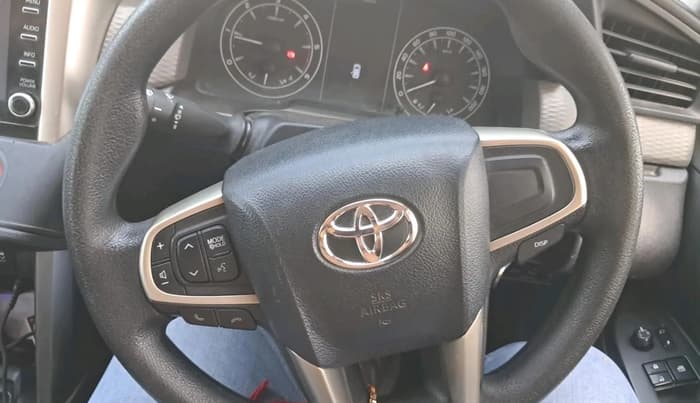 2021 Toyota Innova Crysta 2.4 G 7 STR, Diesel, Manual, 84,530 km, interior