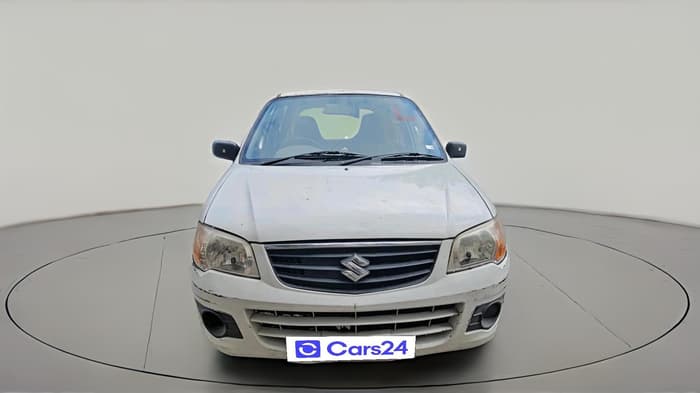 2012 Maruti Alto K10 LXI, Petrol, Manual, 24,234 km, exterior