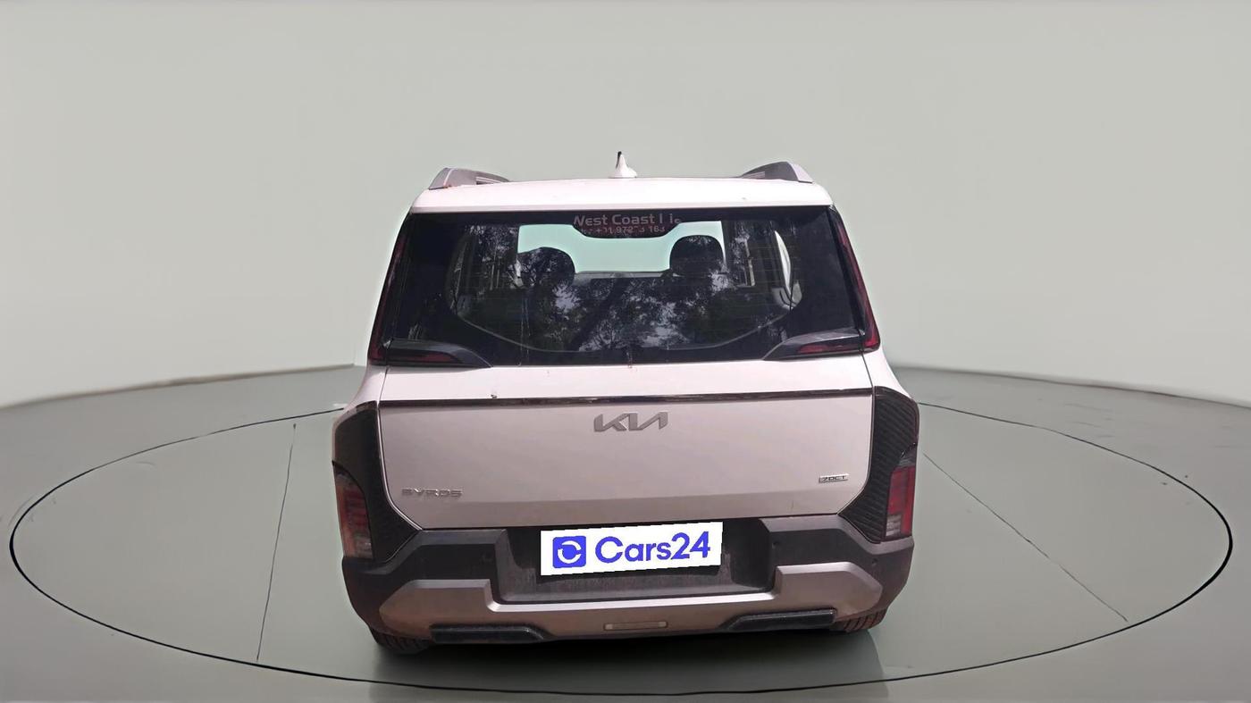 2025 KIA SYROS HTK Plus 1.0 Turbo 7DCT, Petrol, Automatic, 4,946 km, exterior