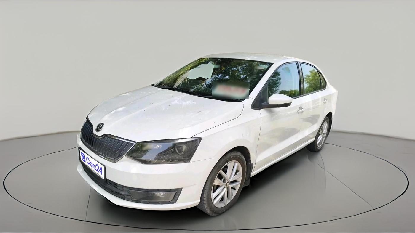 2017 Skoda Rapid STYLE 1.5 TDI AT, Diesel, Automatic, 1,63,604 km, exterior