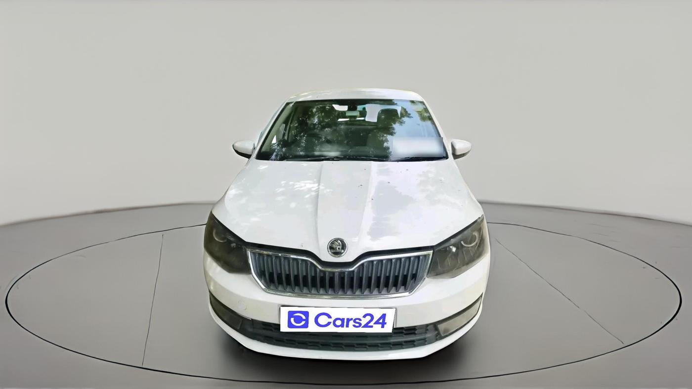 2017 Skoda Rapid STYLE 1.5 TDI AT, Diesel, Automatic, 1,63,604 km, exterior
