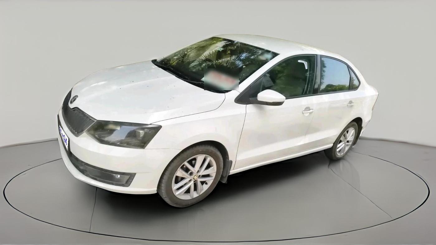 2017 Skoda Rapid STYLE 1.5 TDI AT, Diesel, Automatic, 1,63,604 km, exterior