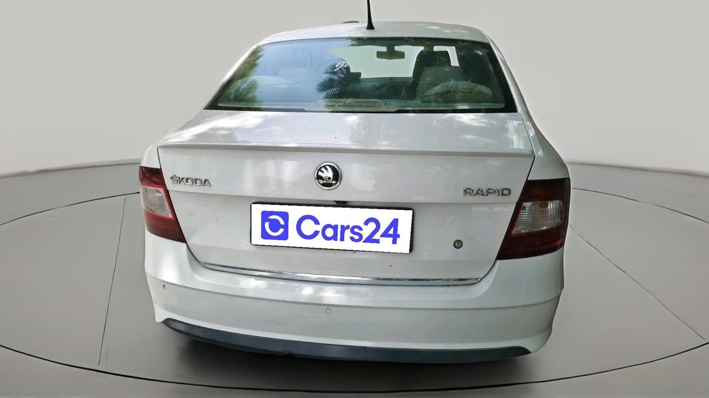 2017 Skoda Rapid STYLE 1.5 TDI AT, Diesel, Automatic, 1,63,604 km, exterior