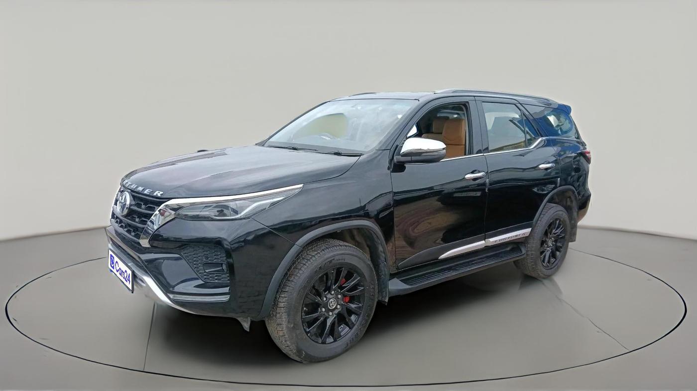 2023 Toyota Fortuner 4X4 AT 2.8 DIESEL, Diesel, Automatic, 57,281 km, exterior
