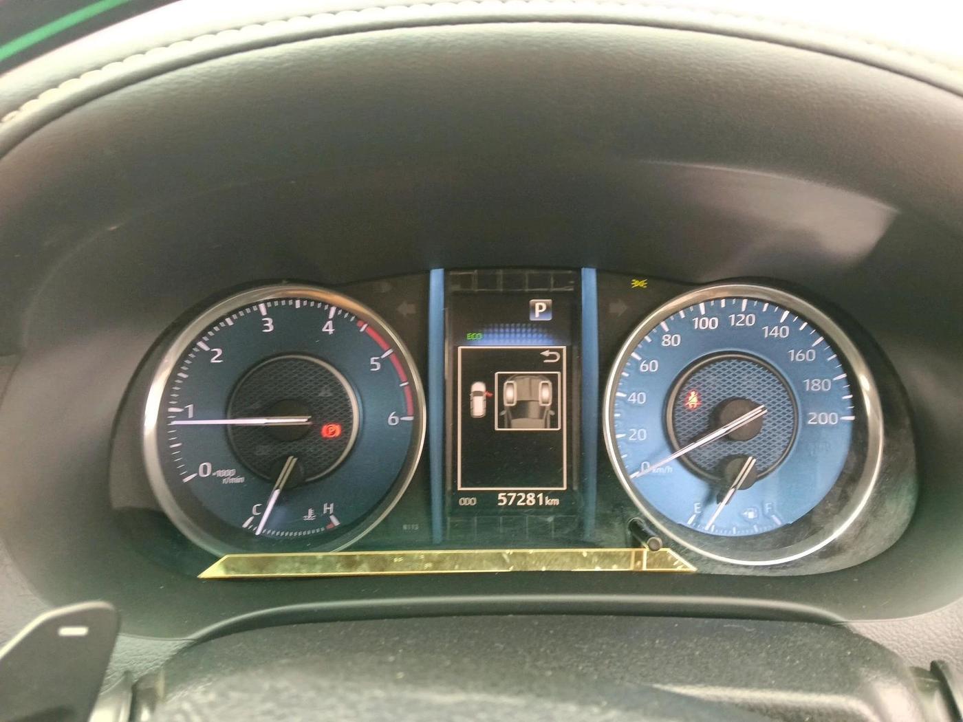 2023 Toyota Fortuner 4X4 AT 2.8 DIESEL, Diesel, Automatic, 57,281 km, interior